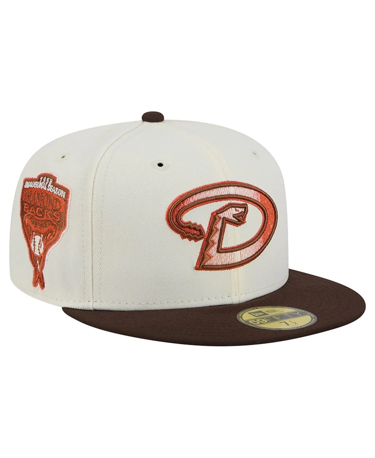 Arizona Diamondbacks Pumpkin Spice 59FIFTY Fitted Baseball Cap by New Era