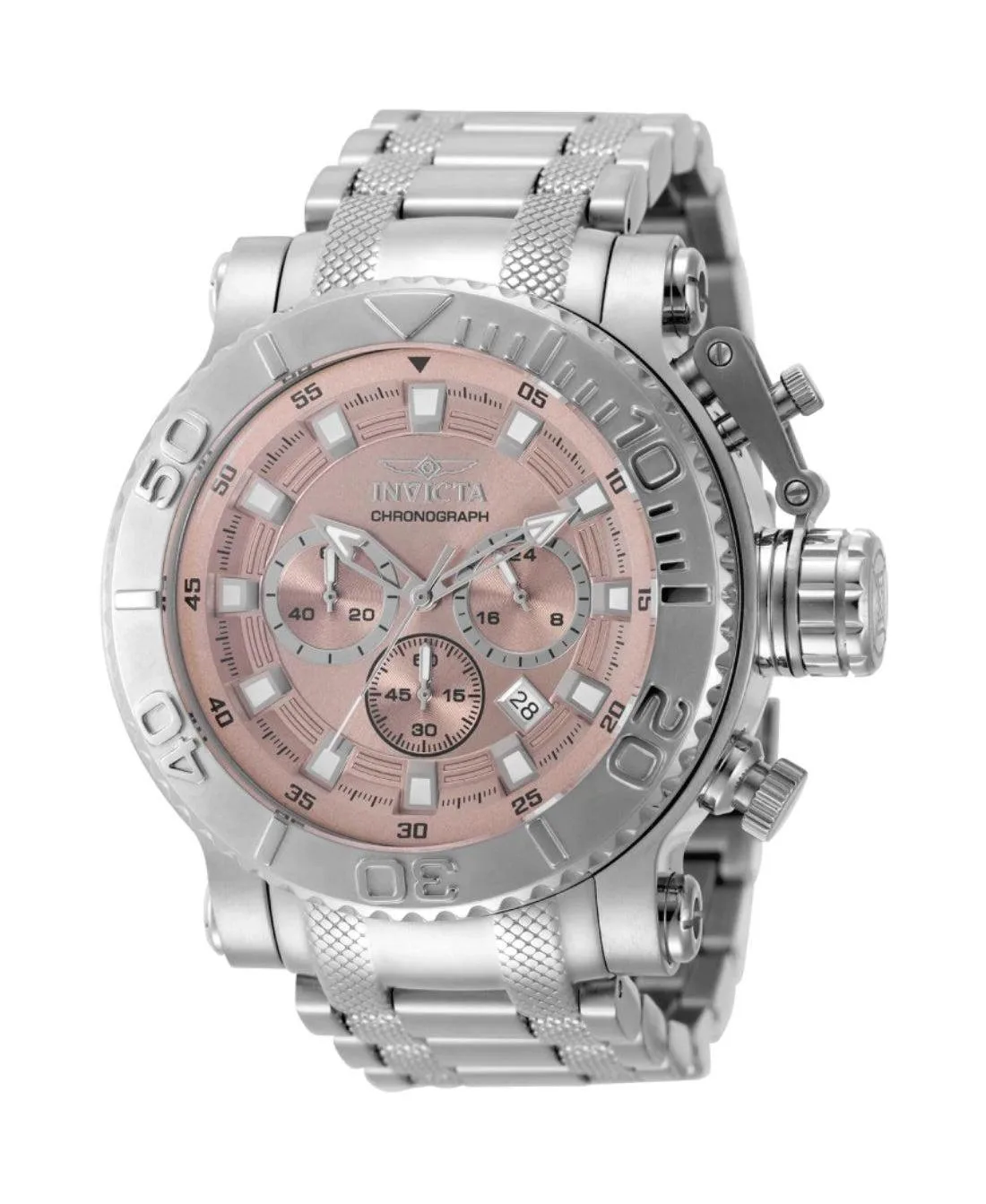 Water-Resistant Quartz Coalition Forces Stainless Steel Watch, 52mm by Invicta