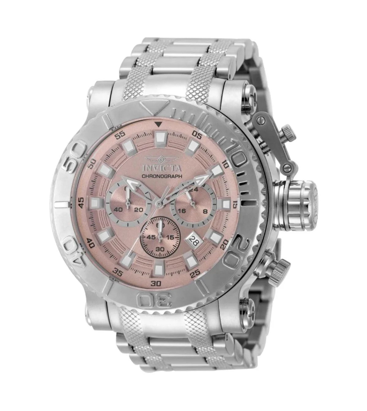 Water-Resistant Quartz Coalition Forces Stainless Steel Watch, 52mm by Invicta