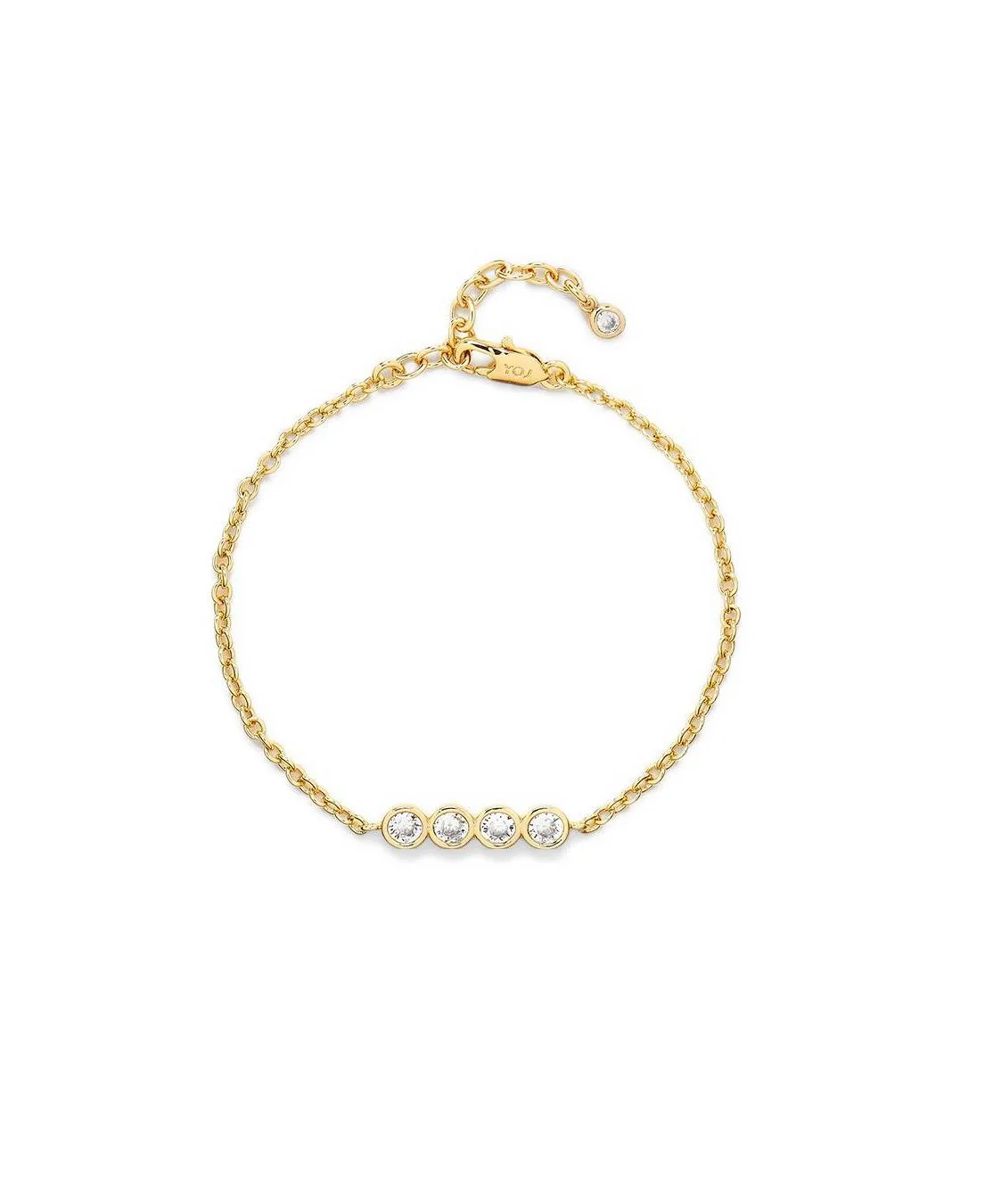 Stan Gold-Tone Crystal Celestial Bracelet by Yoj