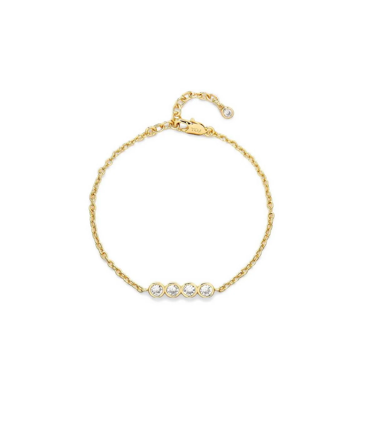 Stan Gold-Tone Crystal Celestial Bracelet by Yoj