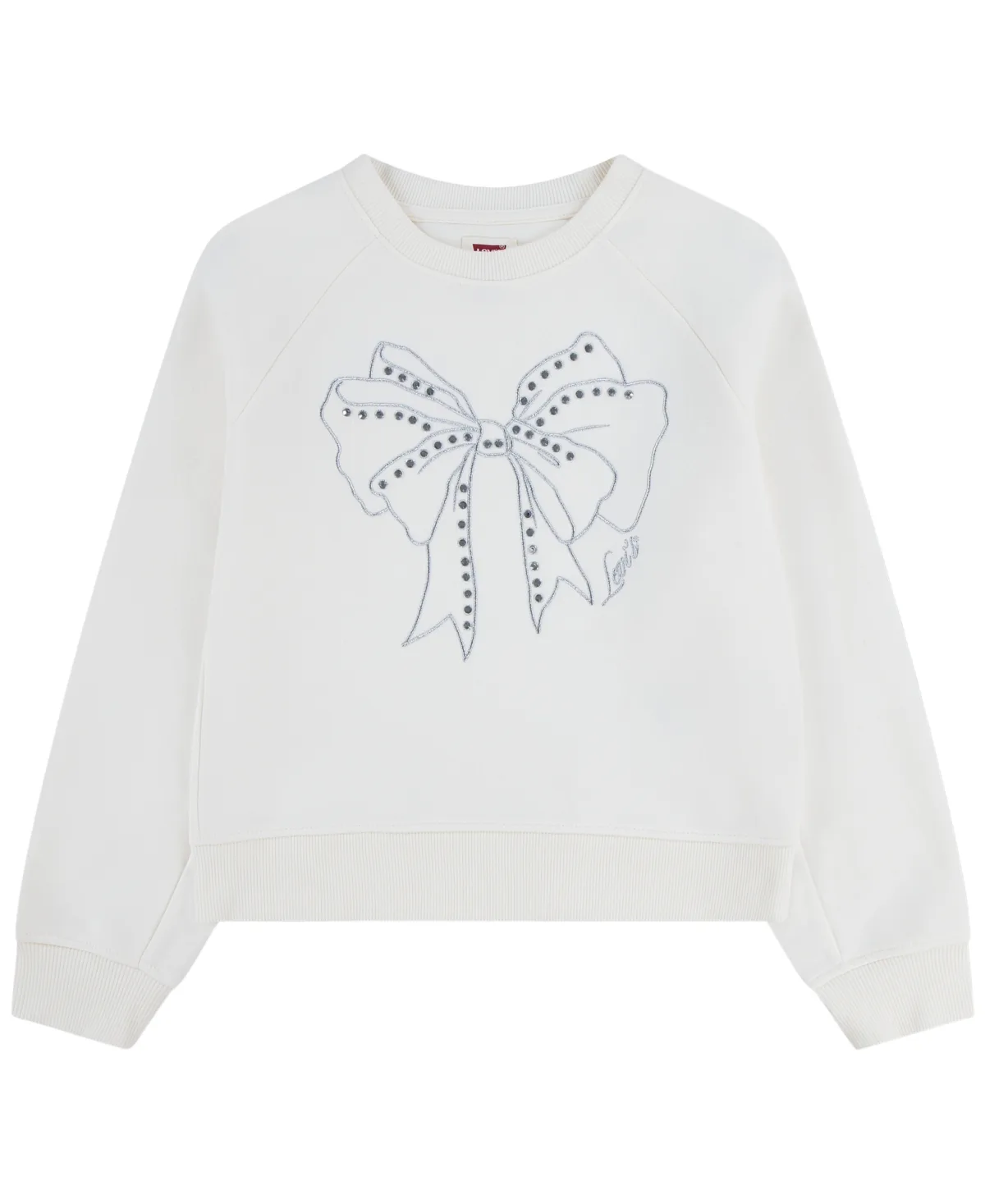 Bow Crewneck Sweatshirt by Levi's