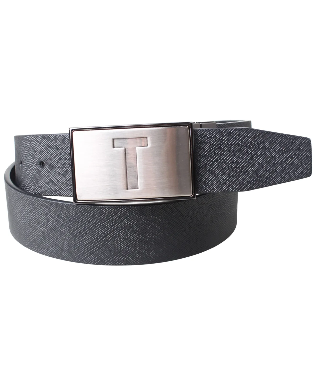 Reversible Saffiano Dress Leather Belt by Ted Baker