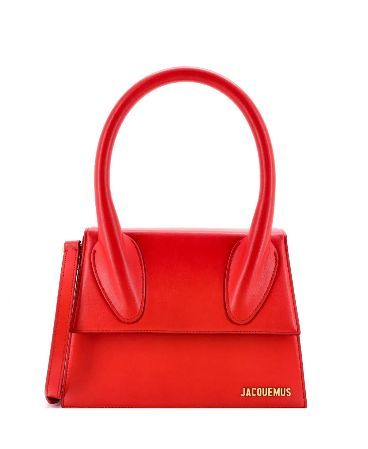 Pre-Owned Jacquemus Le Grand Chiquito Crossbody Top-Handle Leather Bag by JACQUEMUS