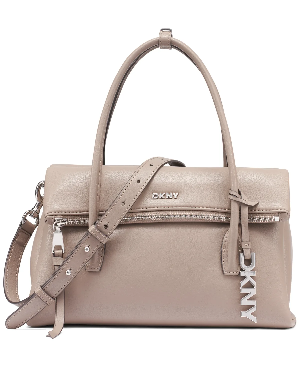 Rivington Medium Satchel Handbag by DKNY