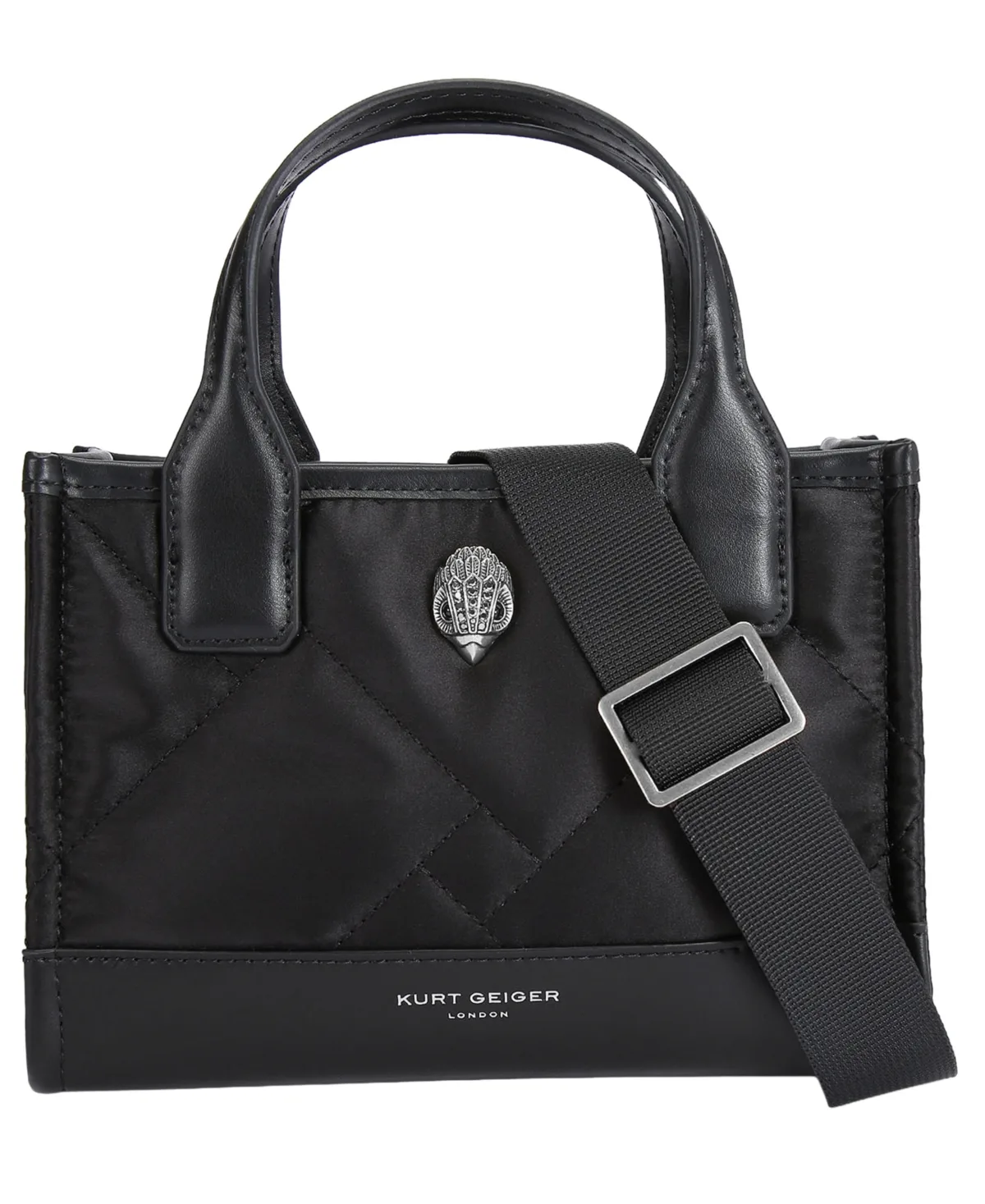 Hoxton Small Shopper Tote Handbag by Kurt Geiger
