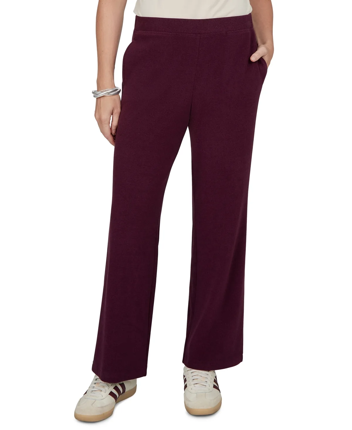 Must Haves I Stretch Pull-On Straight-Leg Pants by Ruby Rd