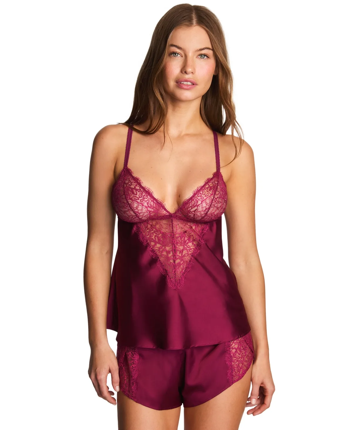 B.temptd by Wacoal Camisole Flared Bodice Bra by Btemptd