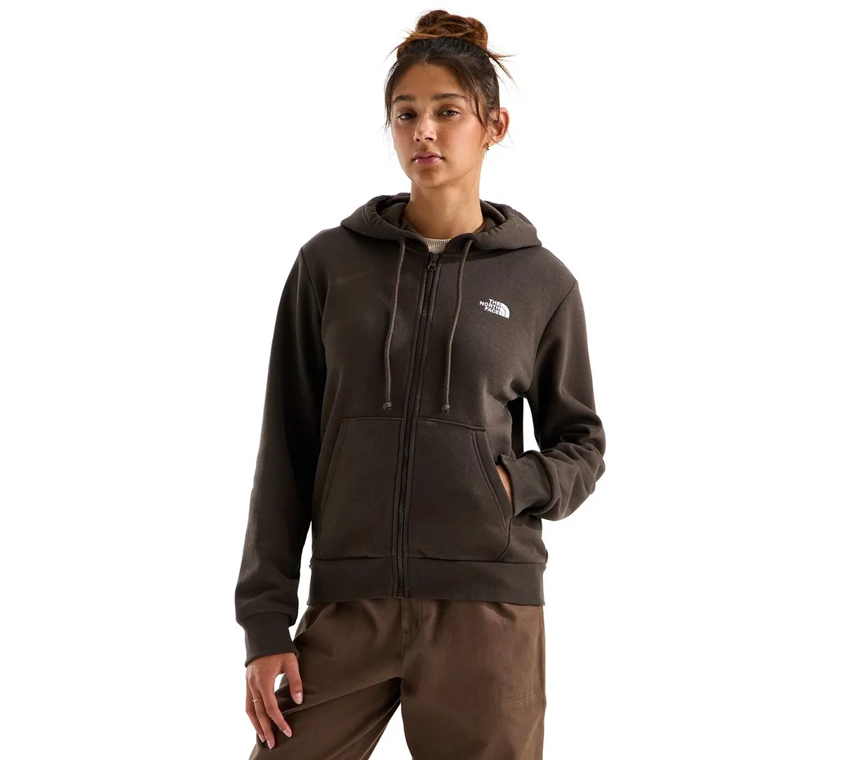 Evolution Simple Dome Full-Zip Hoodie by The North Face