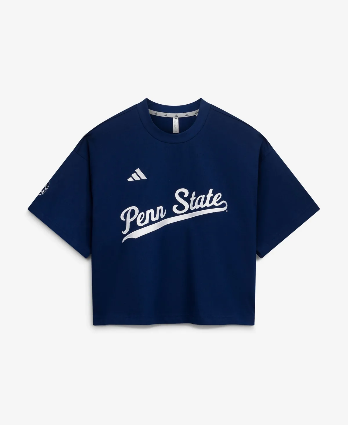 Penn State Nittany Lions Cropped Baseball Fashion Jersey by adidas