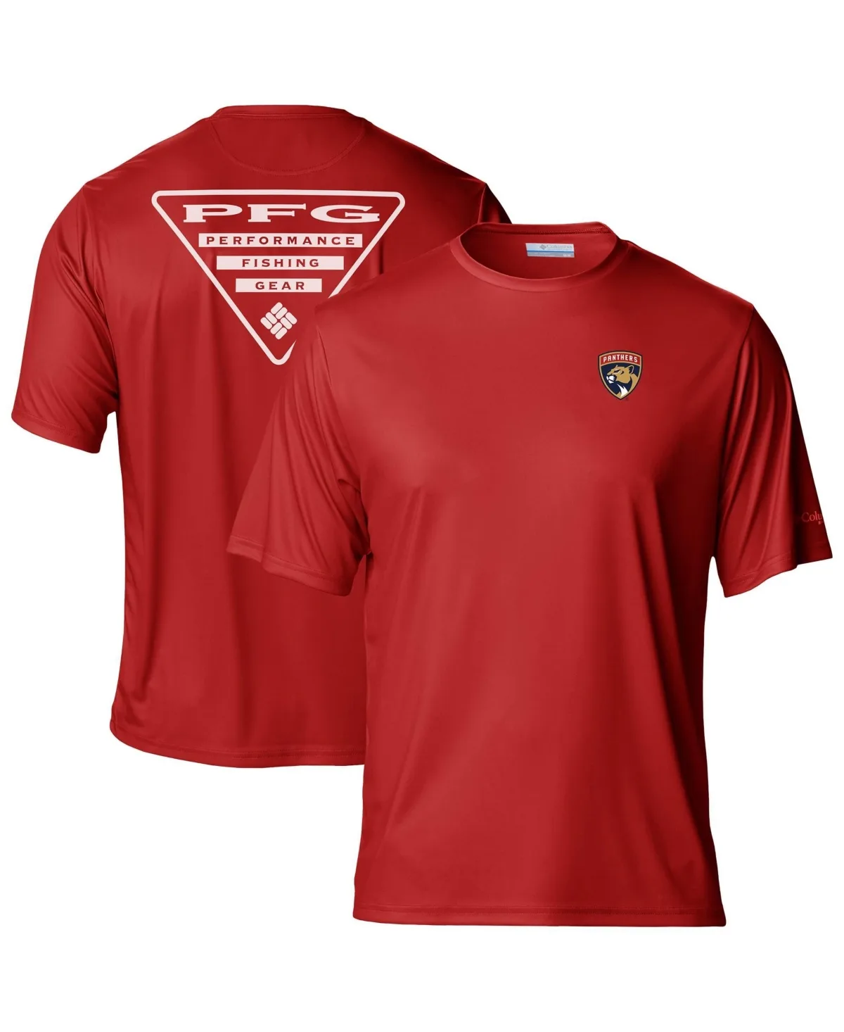 Pfg Florida Panthers Terminal Tackle T-Shirt by Columbia