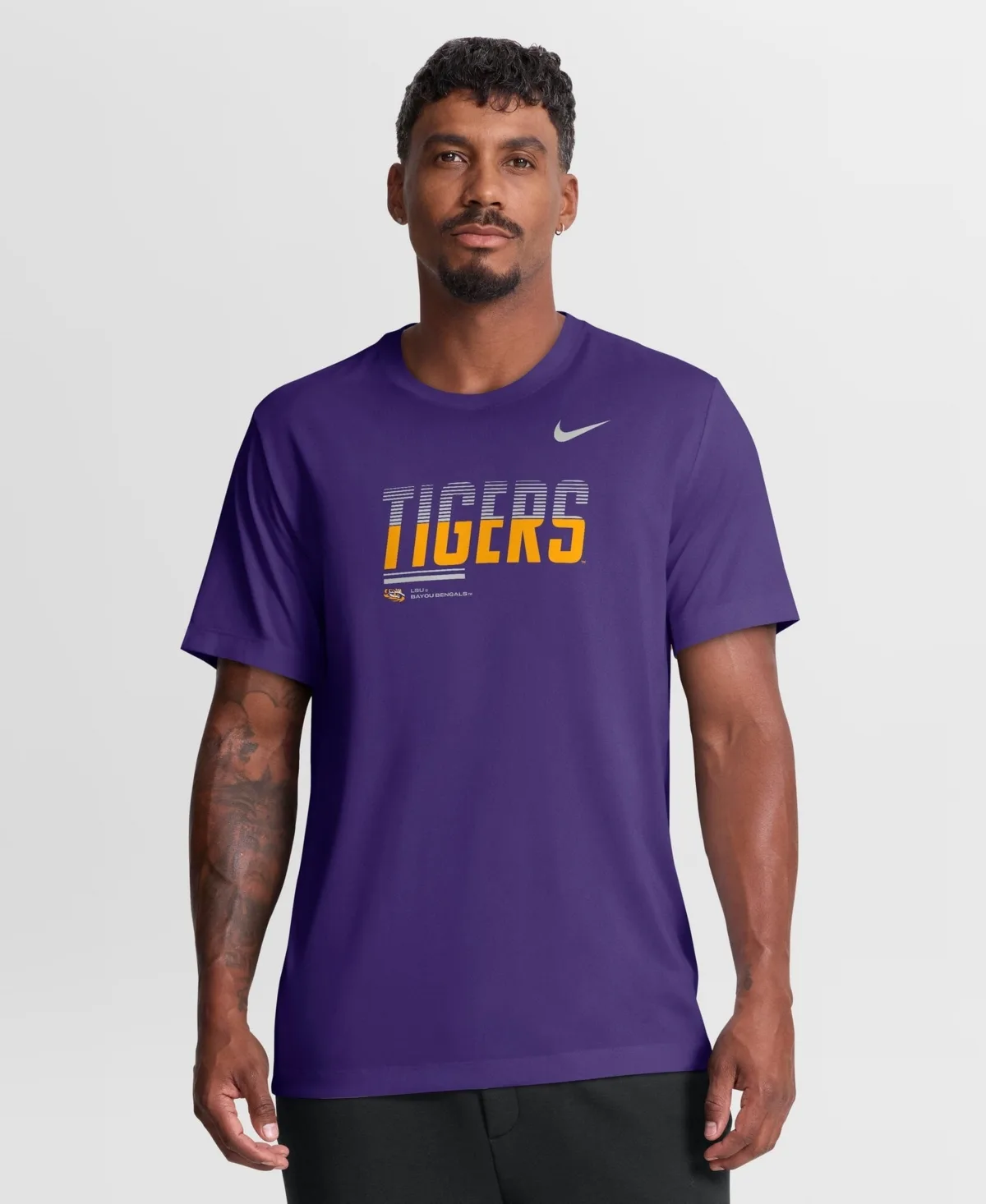 Lsu Tigers Sideline Legend Dri-Fit T-Shirt