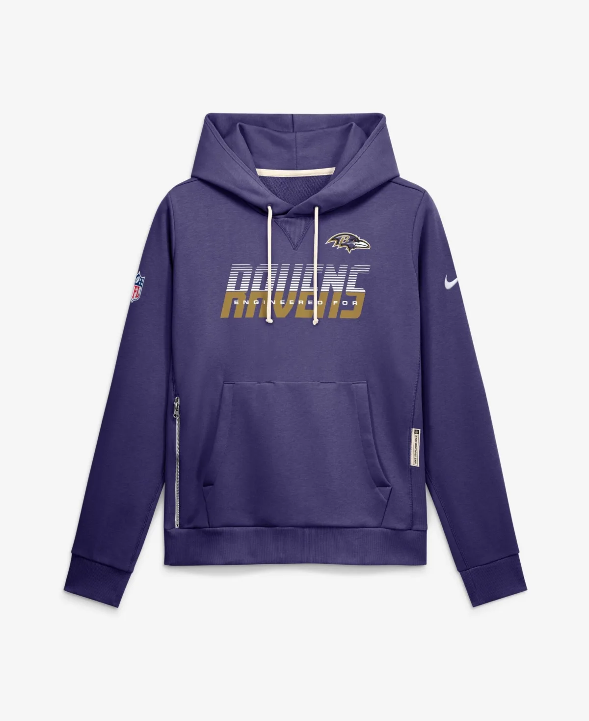 Baltimore Ravens Sideline Standard Issue Dri-Fit Hoodie by Nike