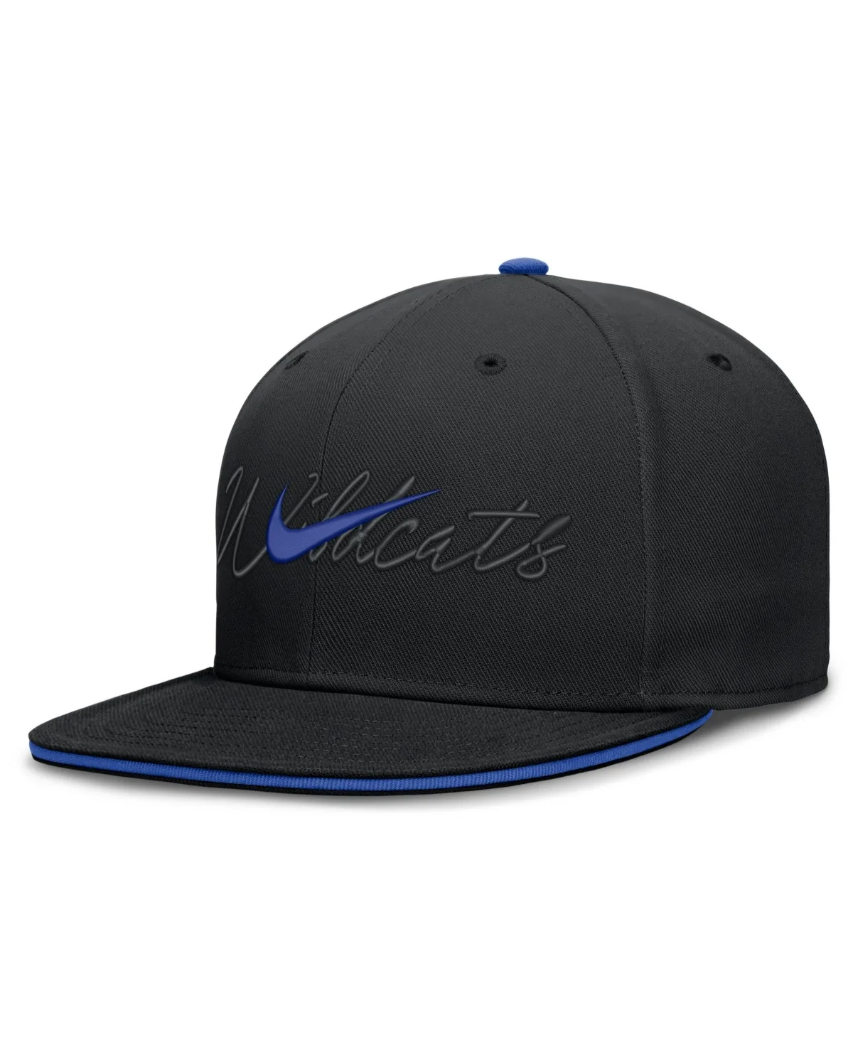 Kentucky Wildcats Dri-Fit Primetime Script Fitted Hat by Nike