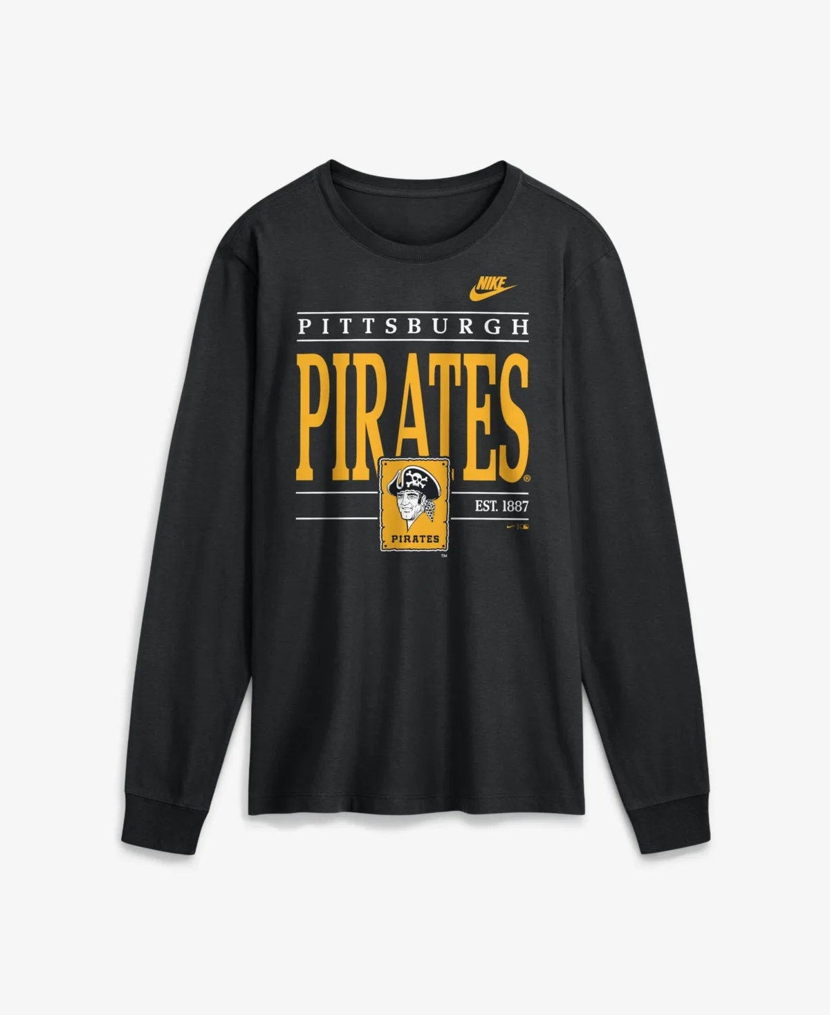 Pittsburgh Pirates Cooperstown Graphic Long Sleeve T-Shirt by Nike