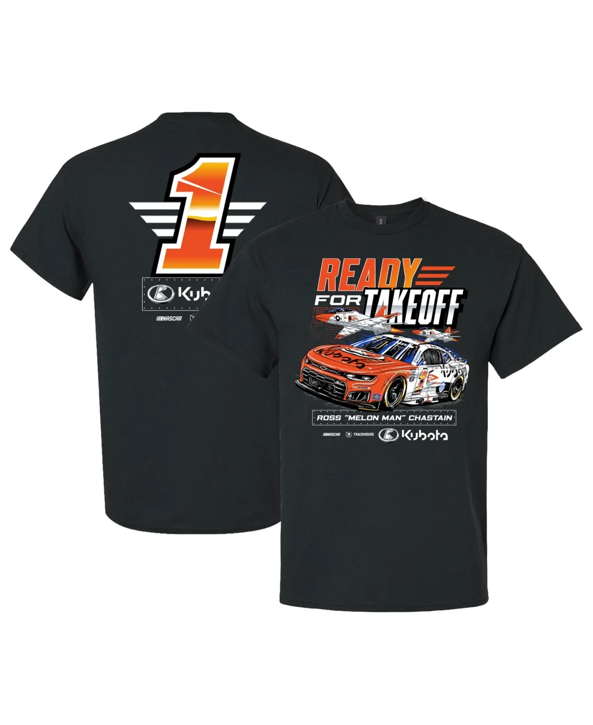 Screen Print Graphic T-Shirt by Trackhouse Racing Team Collection