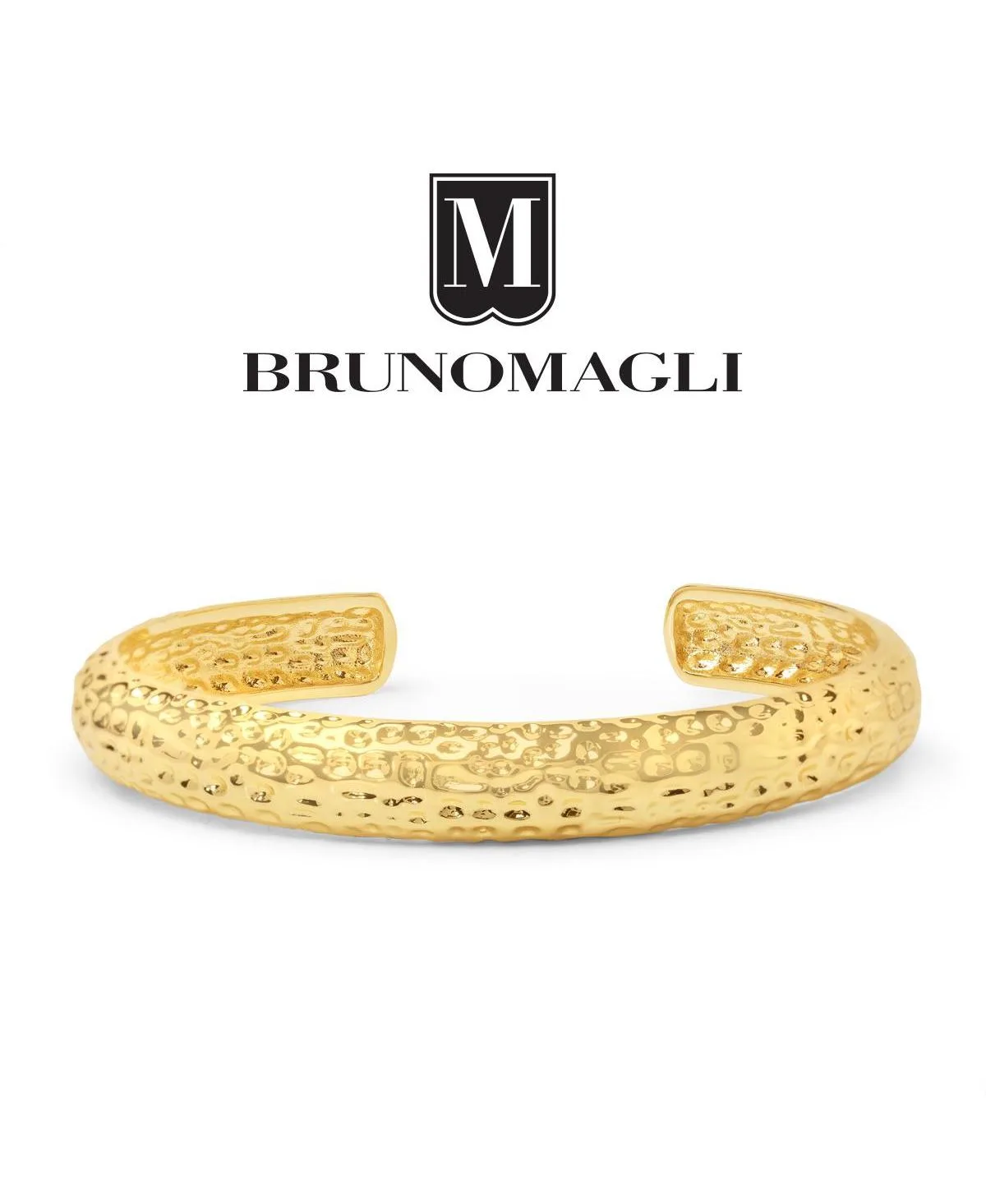 Gold-Tone Amalia Cuff Bracelet by Bruno Magli