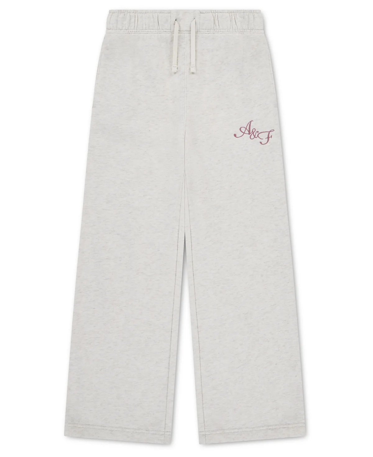 Logo Wide Leg Sweatpants by Abercrombie Kids