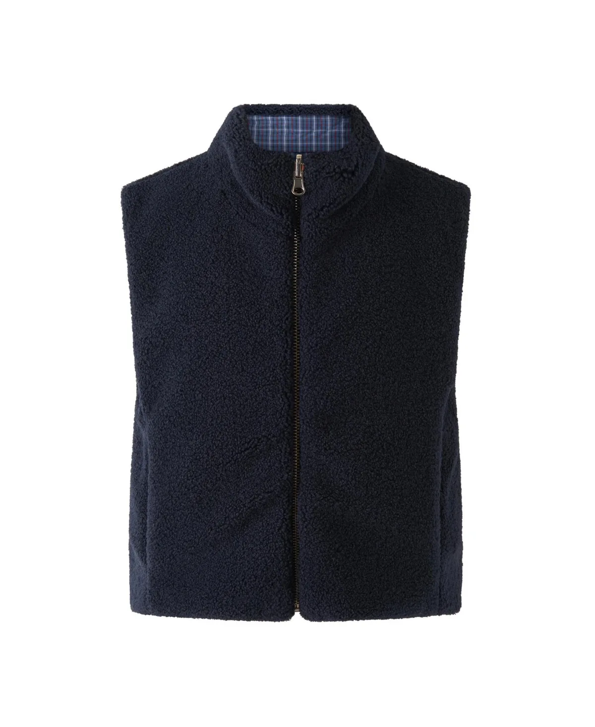 Reversible Shearling-Style Vest by Rachel Riley