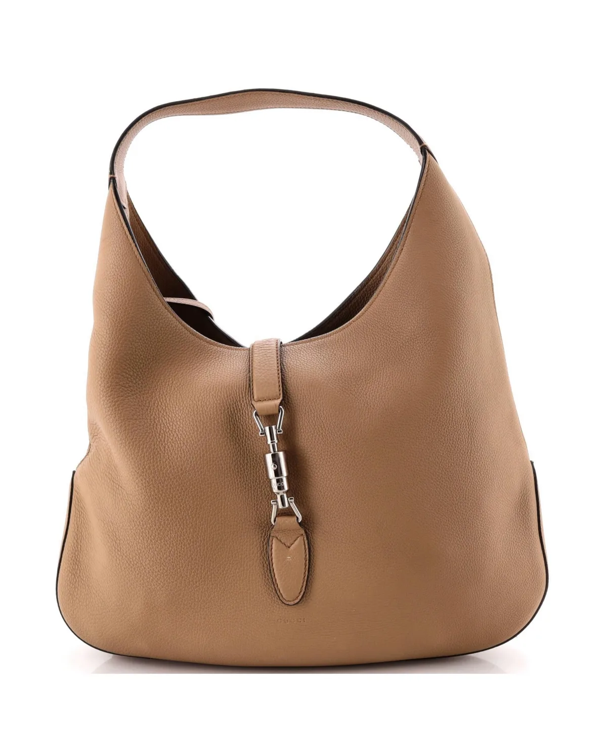 Pre-Owned Large Jackie Soft Hobo Leather by Gucci