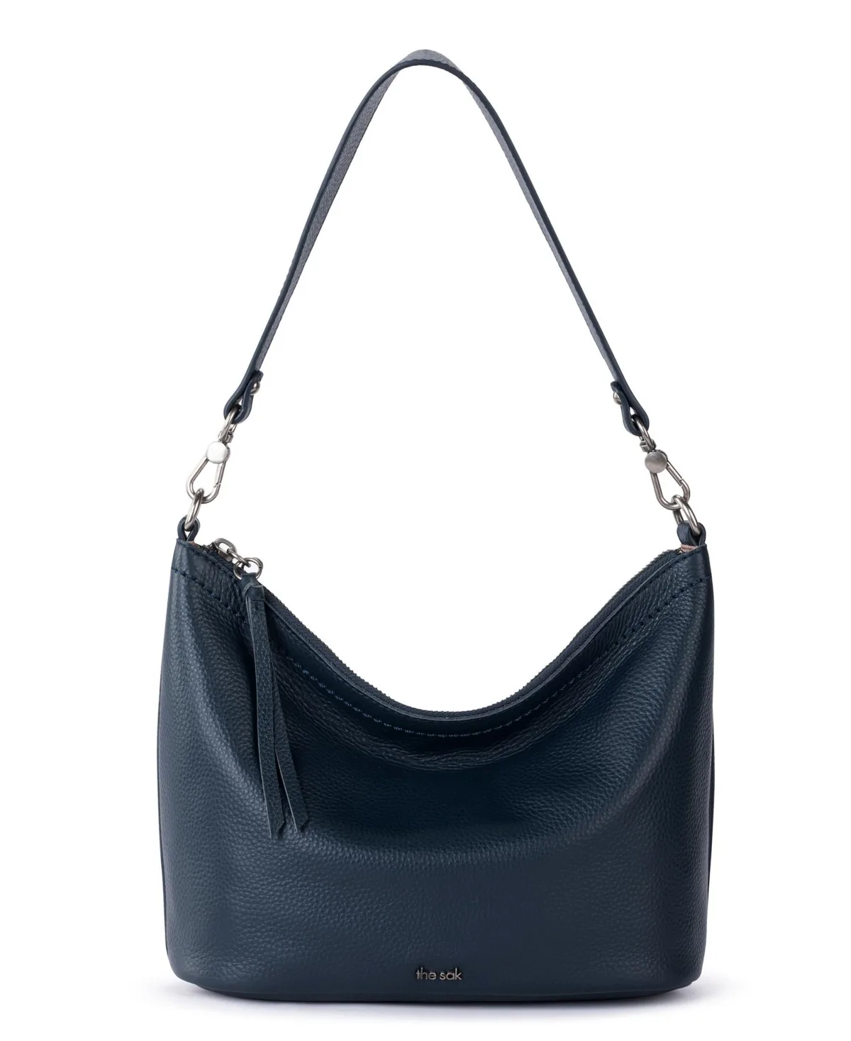 Jasmine Leather Medium Hobo Handbag by The Sak