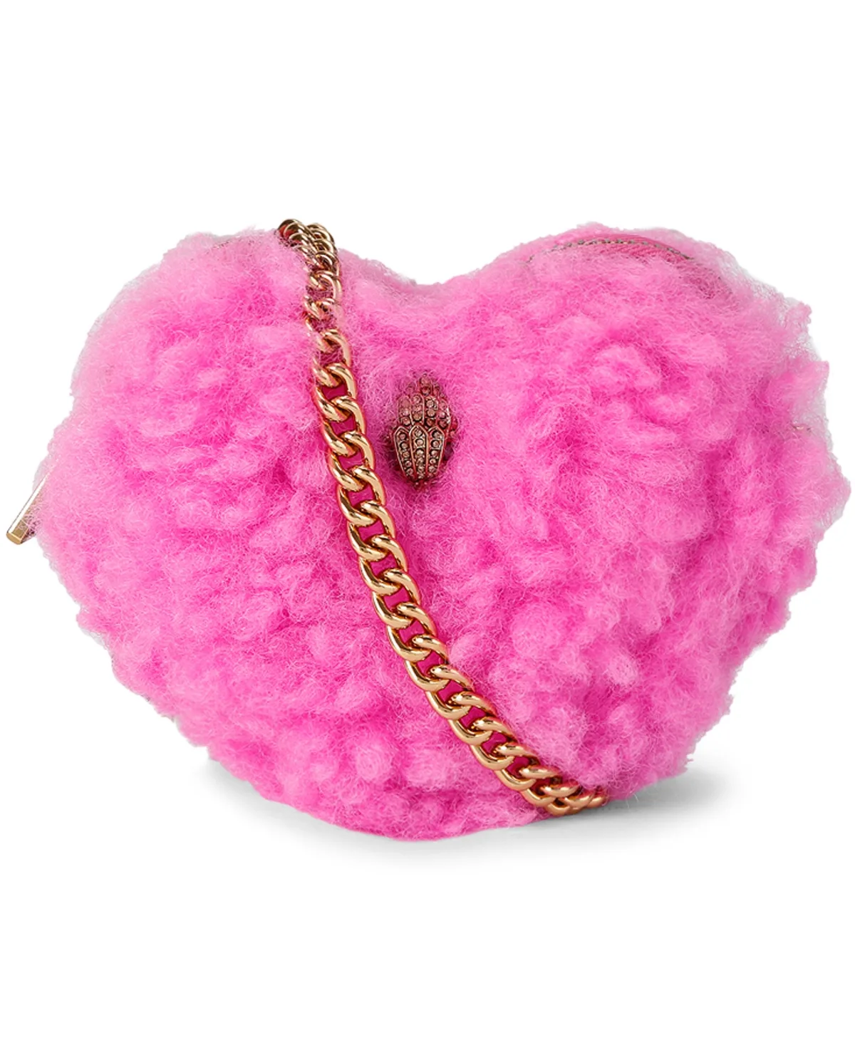 Micro Heart Mini Crossbody Handbag by Kurt Geiger