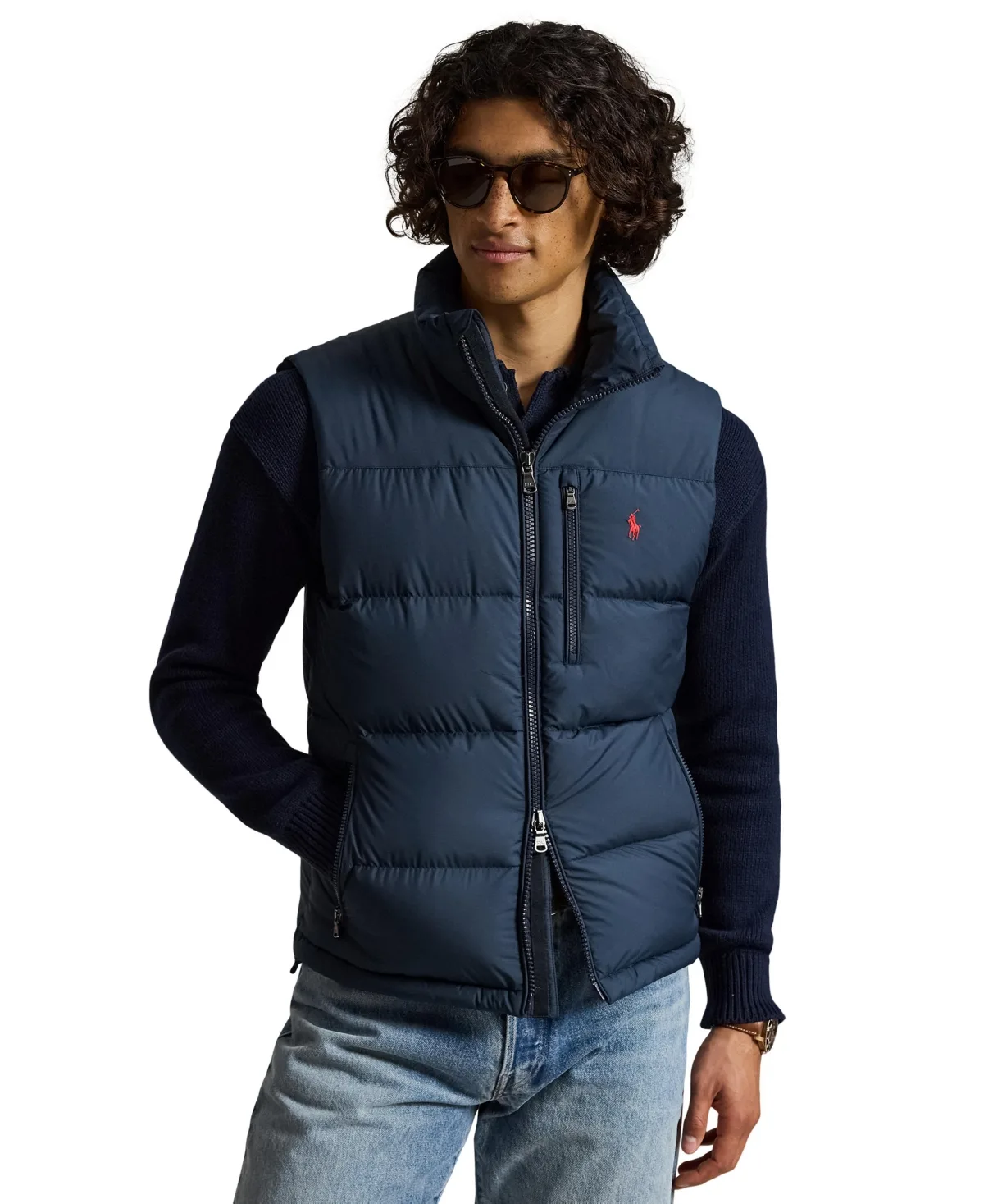 The Gorham Down Vest by Polo Ralph Lauren