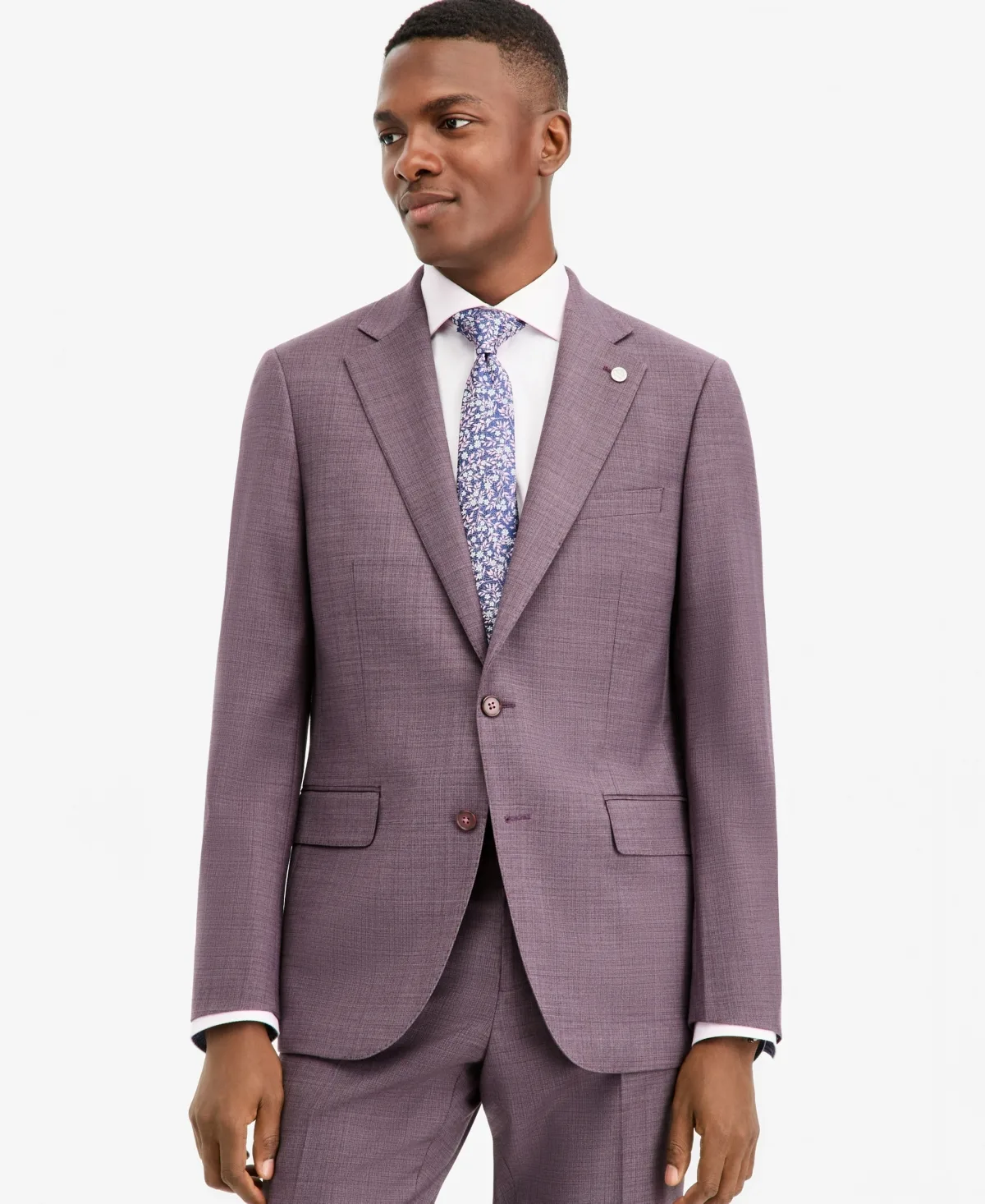 Ted by Ted Baker Modern-Fit Solid Suit Separate Jacket by Ted Baker
