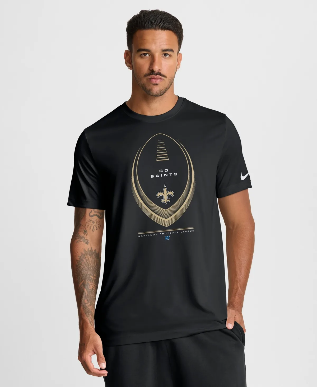 New Orleans Saints Legend Icon Dri-Fit T-Shirt by Nike