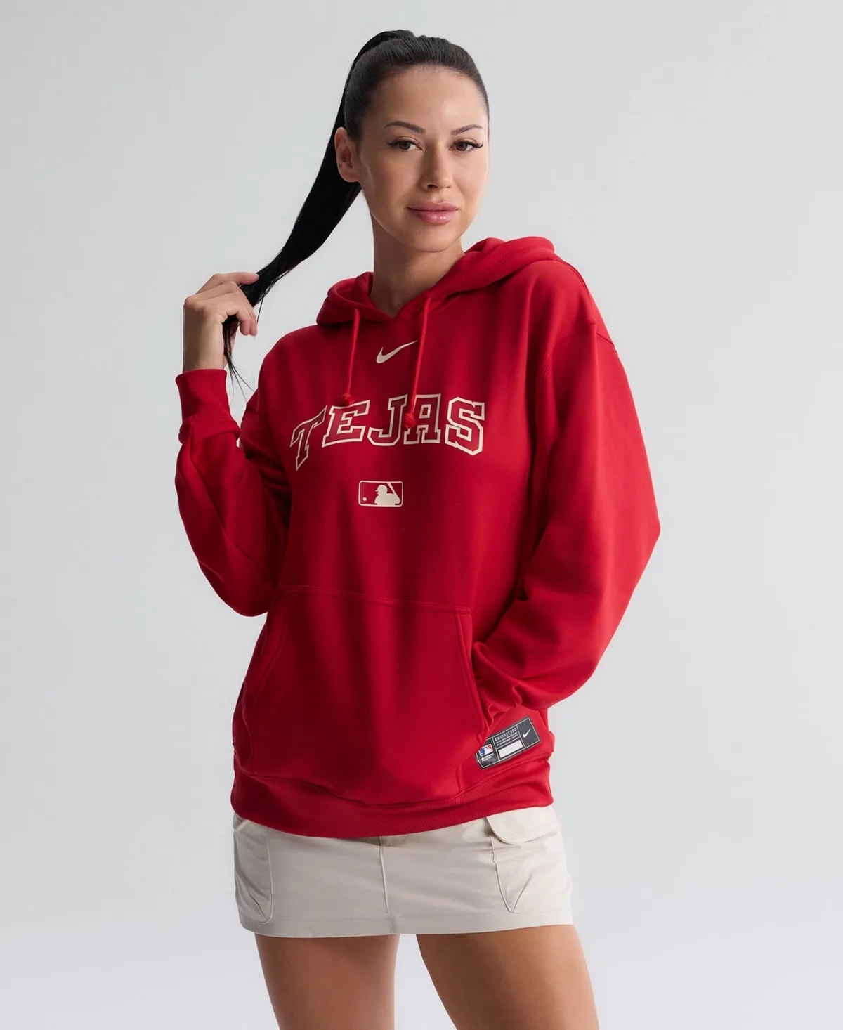 Texas Rangers Authentic Collection City Connect Therma Hoodie by Nike