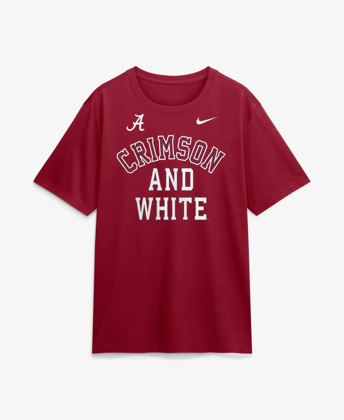 Alabama Crimson Tide Primetime Arch Mantra Legend Dri-Fit T-Shirt by Nike