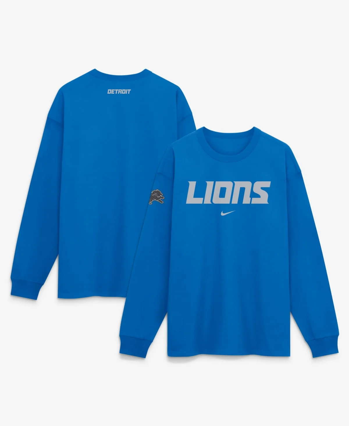Detroit Lions 2026 Rivalries Collection Max90 Long Sleeve T-Shirt by Nike
