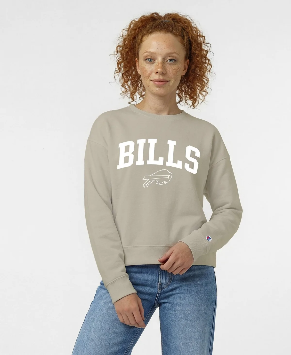 Buffalo Bills Fleece Graphic Sweatshirt by Champion