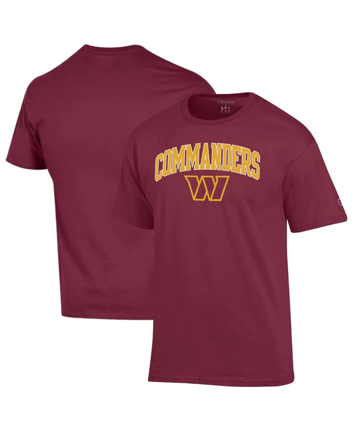 Washington Commanders Drop Shoulder T-Shirt by Champion