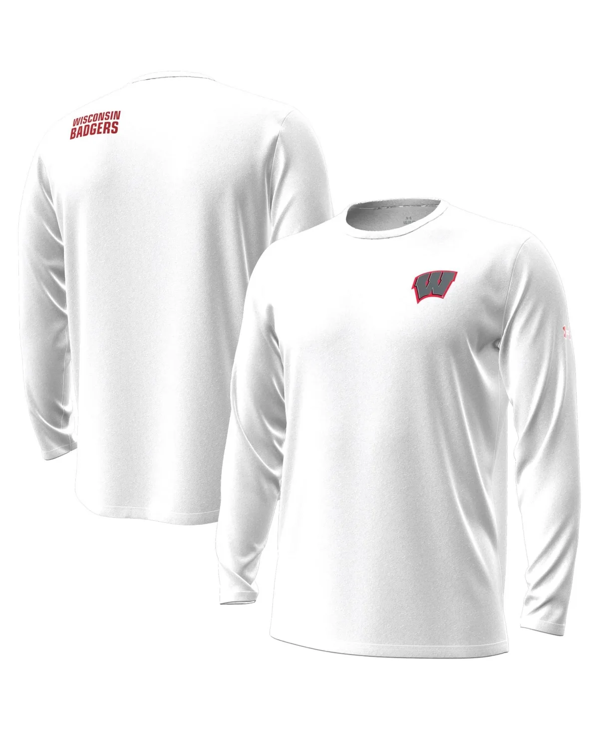 Wisconsin Badgers Vanish Long Sleeve T-Shirt by Under Armour