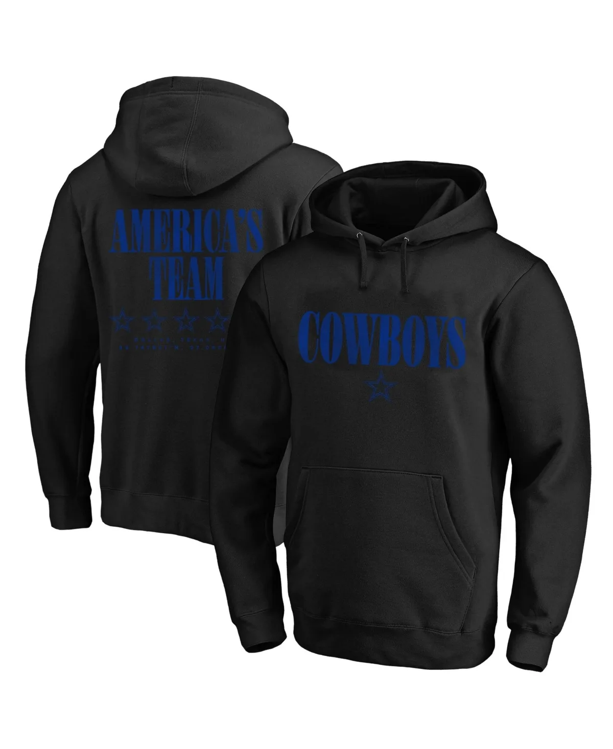 Intense Rivalry Dallas Cowboys Relaxed-Fit Graphic Hoodie by Fanatics