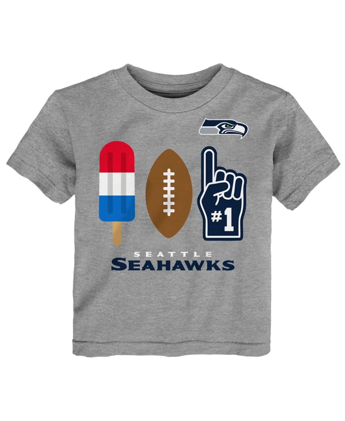 Americana Pop Graphic T-Shirt by NFL
