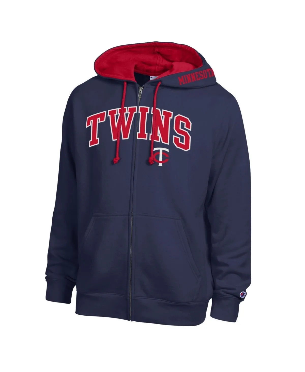 Minnesota Twins Fleece Full-Zip Hoodie by Champion
