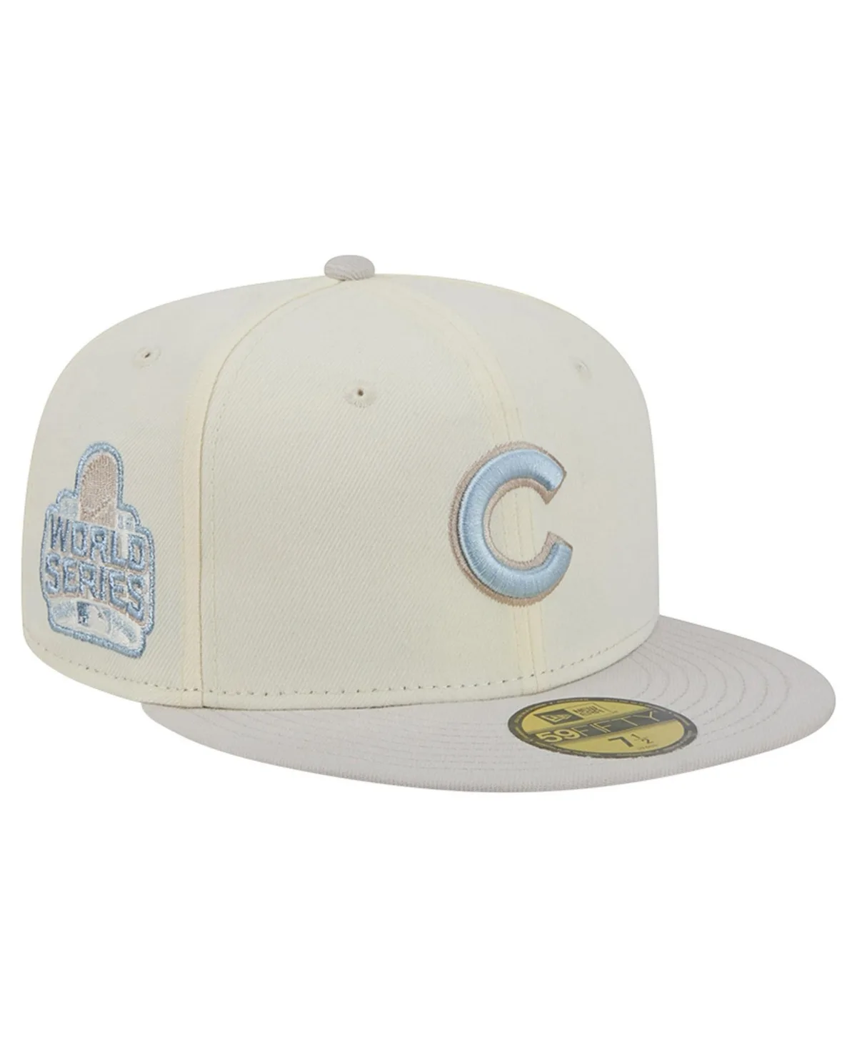 Chicago Cubs World Series Crisp Equinox 59FIFTY Fitted Hat by New Era