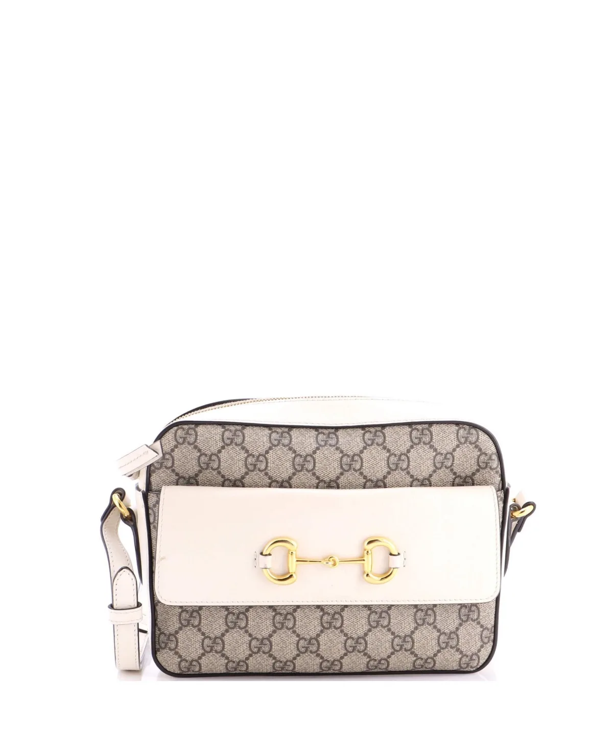 Pre-Owned Gucci Small Horsebit 1955 Crossbody Camera Bag by Gucci