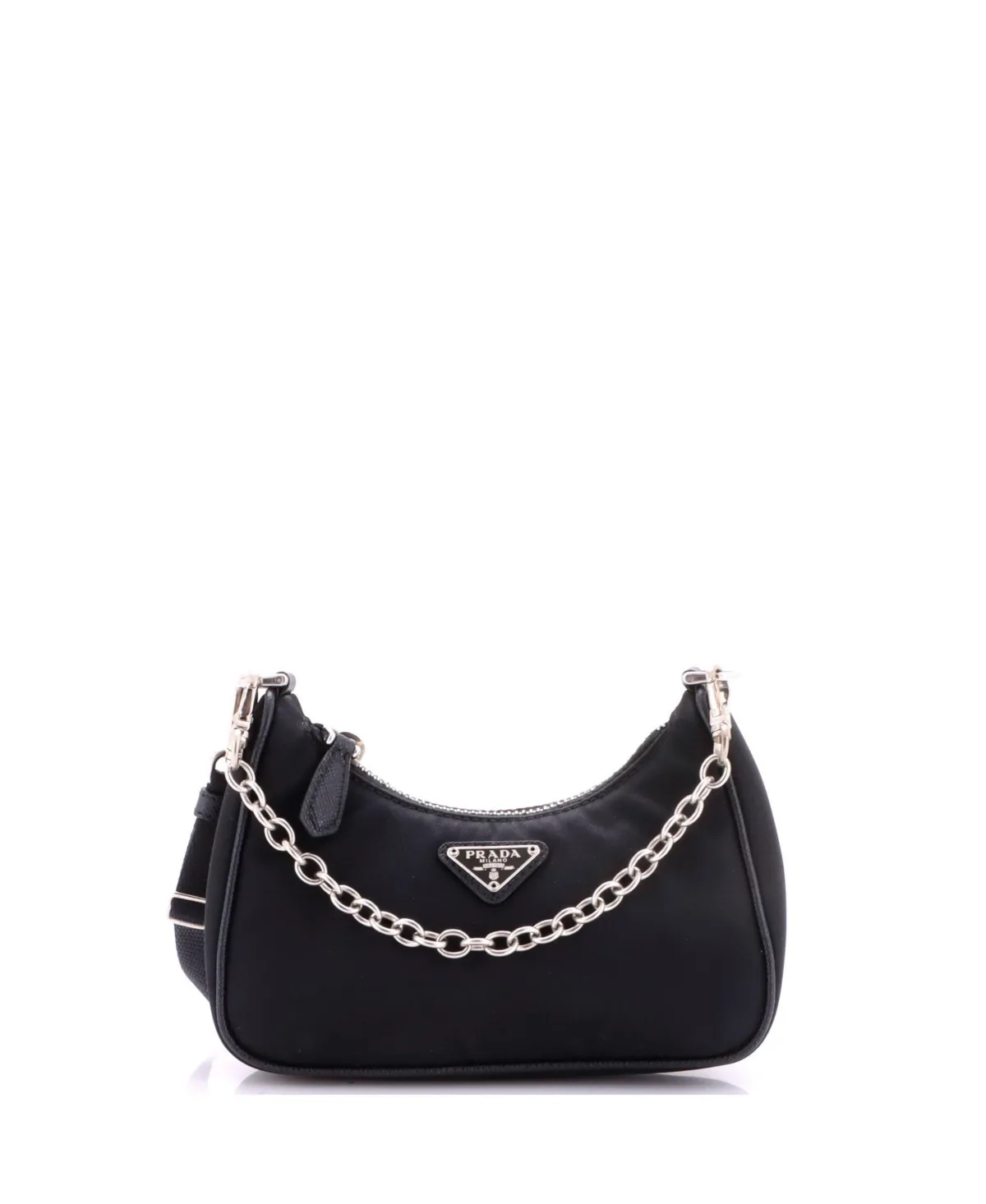 Pre-Owned Prada Re-Edition Mini Shoulder Bag with Extra Strap by Prada