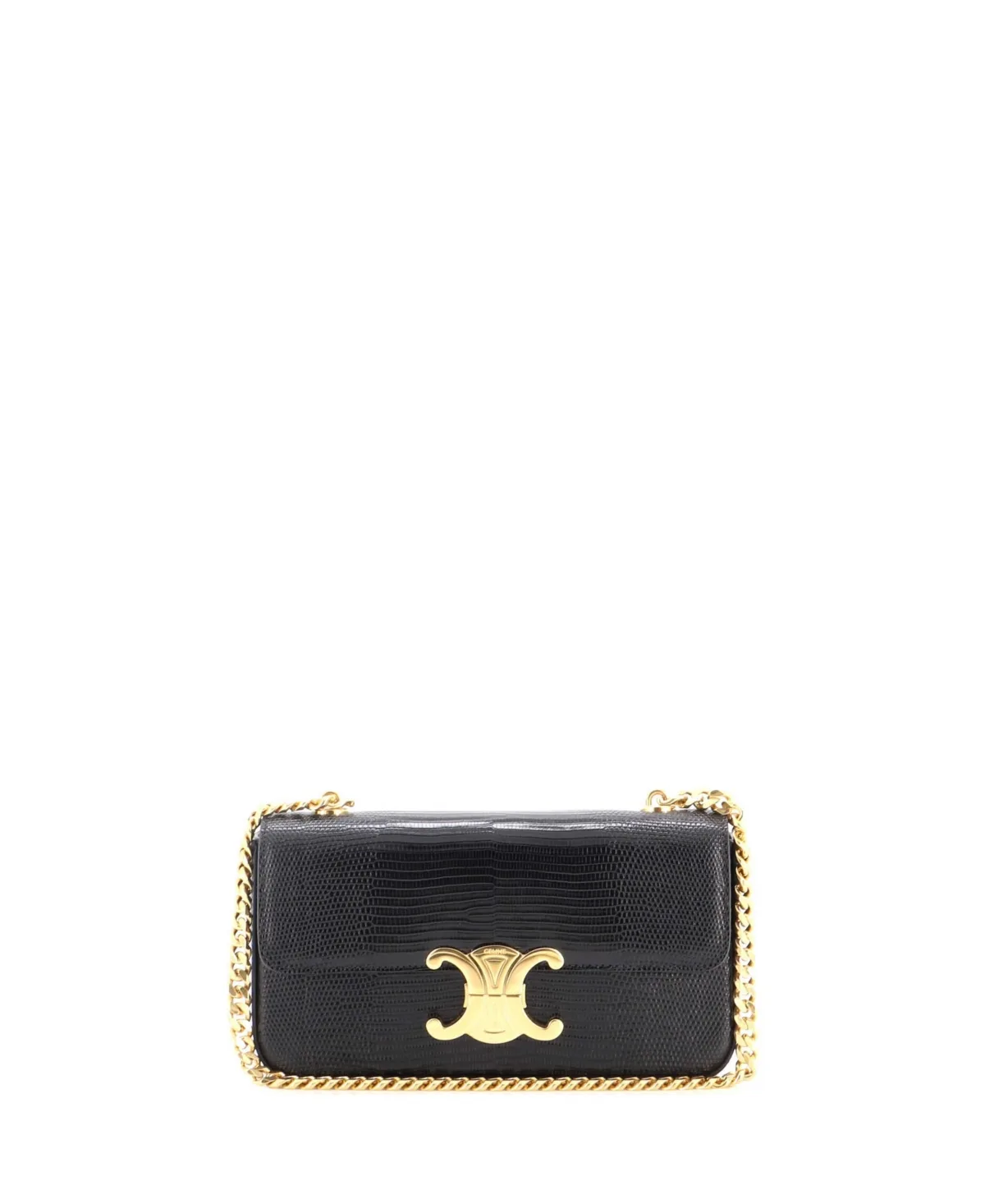 Pre-Owned Celine Claude Chain Shoulder Bag by Celine