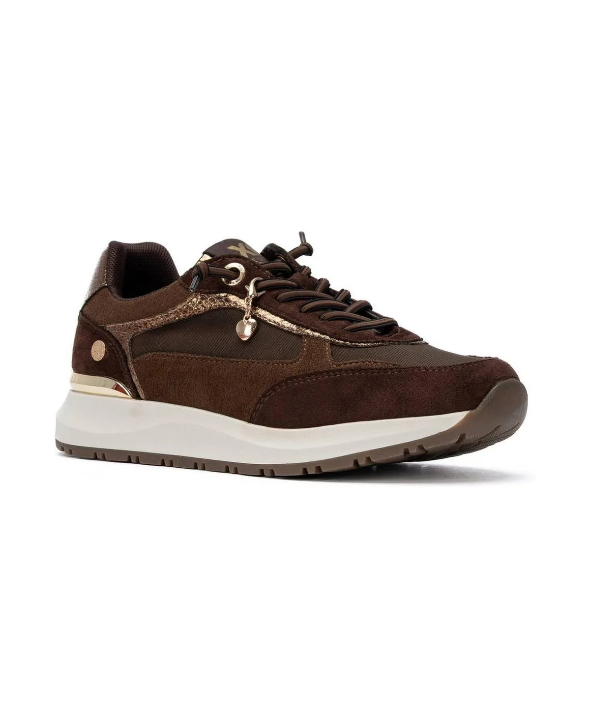 Faux Suede Casual Sneakers