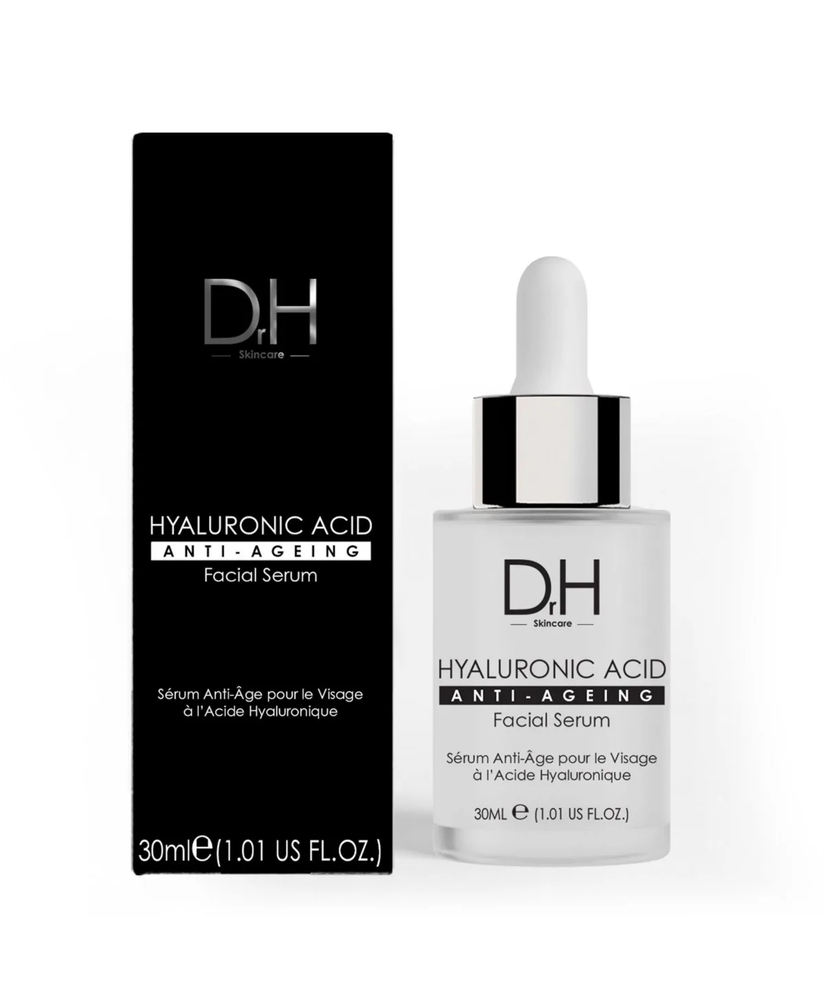 Advanced Anti-Aging Hyaluronic Acid Facial Serum 30ml by Dr H