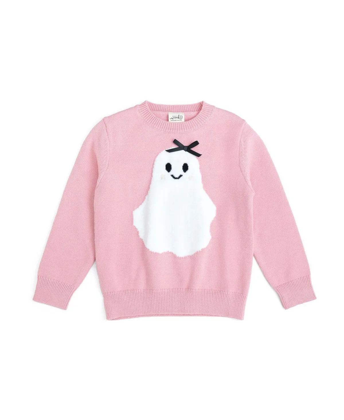 Sweet Ghost Halloween Sweater by Sweet Wink