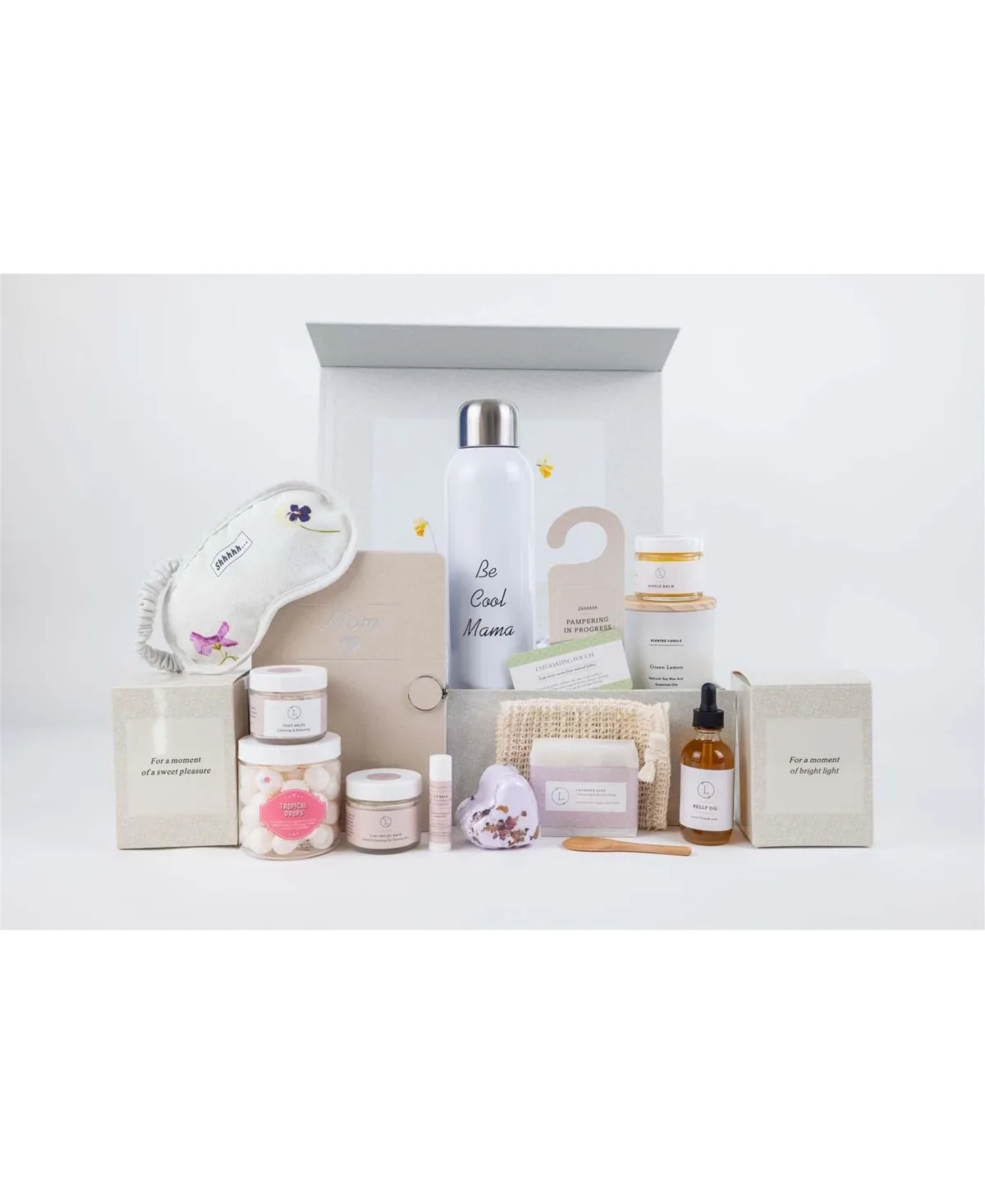 New Mom Gift Special Pampering Skincare and Self-Care Box by Lizush