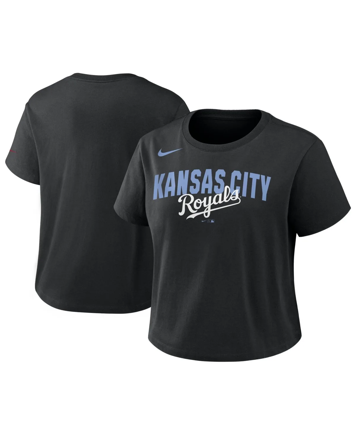 Kansas City Royals Mod Cropped T-Shirt by Nike