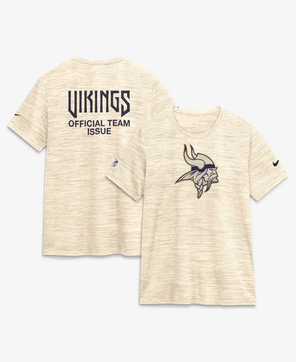 Minnesota Vikings 2026 Rivalries Collection Sideline Velocity Dri-Fit T-Shirt by Nike