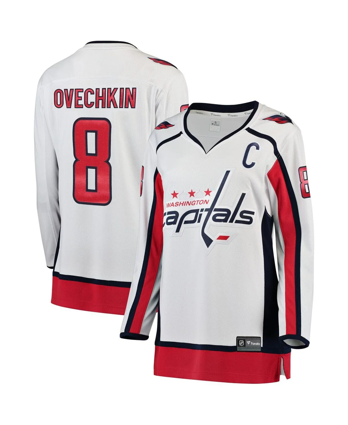 Alexander Ovechkin Washington Capitals Breakaway Player Jersey by Fanatics