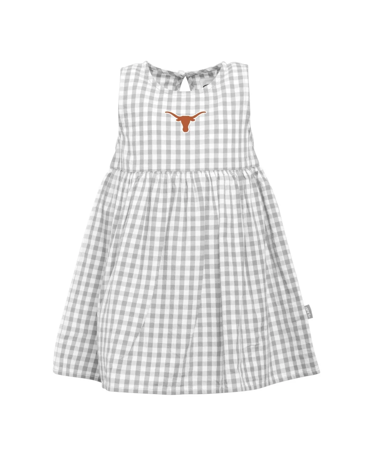 Texas Longhorns Loren Gingham Bloomer Dress by Garb